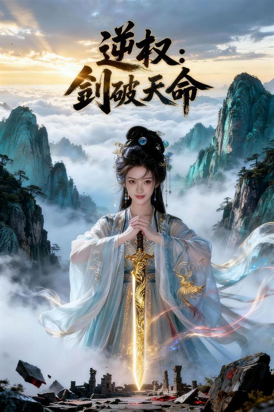 逆权:剑破天命封面