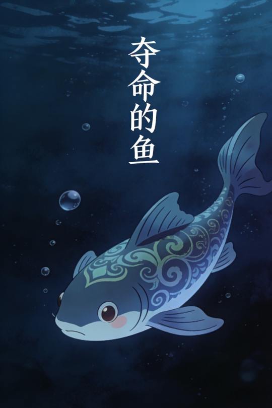 夺命的鱼封面