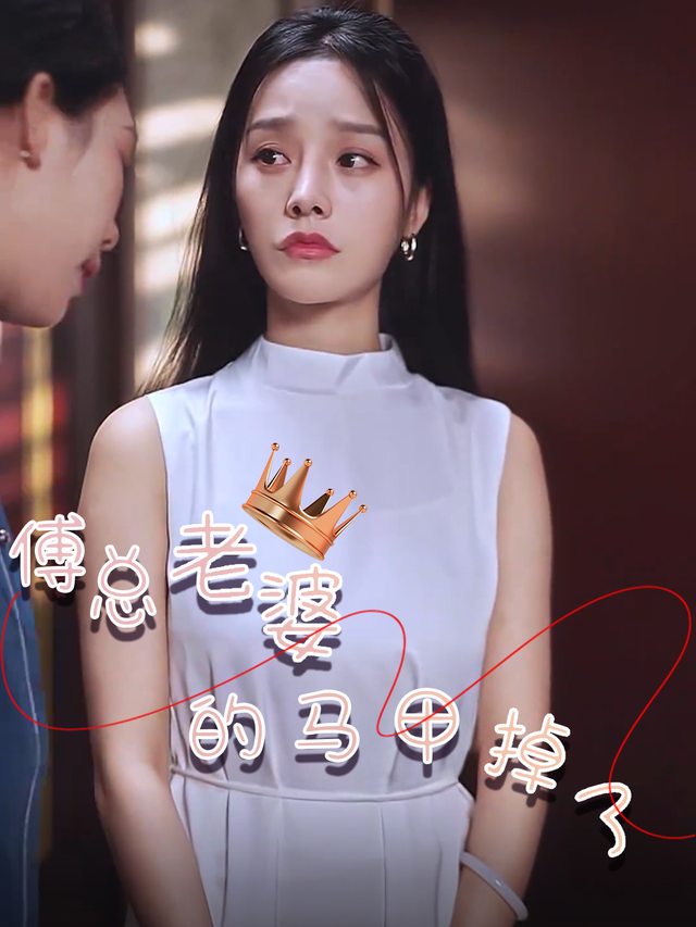傅总老婆的马甲掉了封面