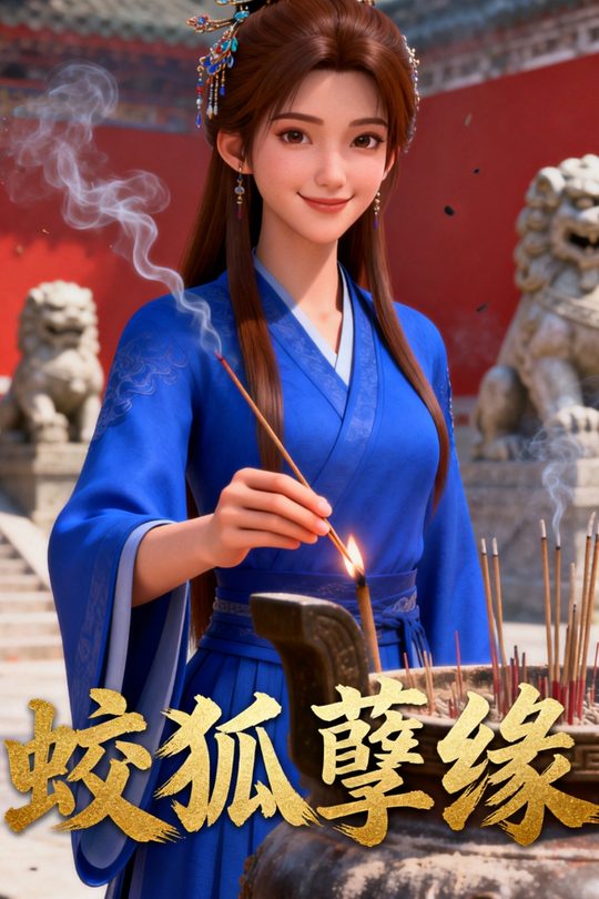 蛟狐孽缘封面