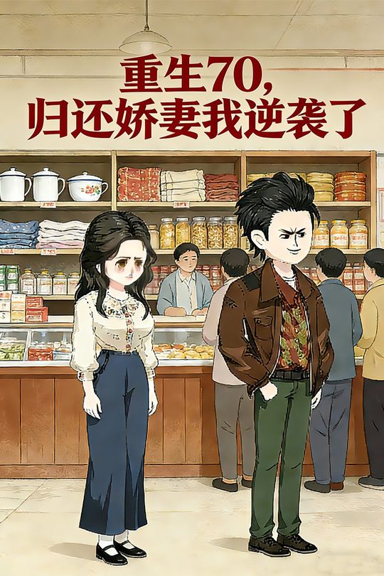 重生70,归还娇妻我逆袭了封面