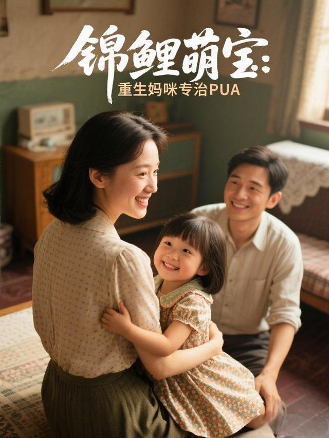 锦鲤萌宝:重生妈咪专治PUA封面