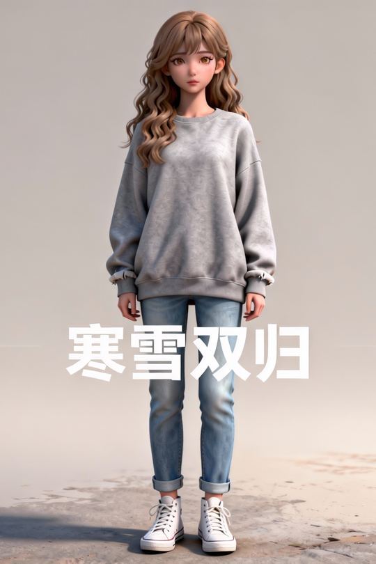 寒雪双归封面