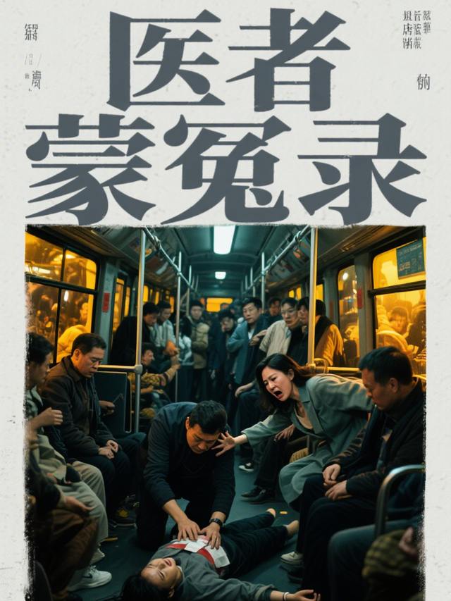医者蒙冤录封面