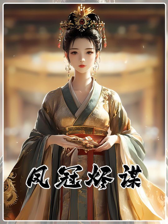 凤冠烬谋封面