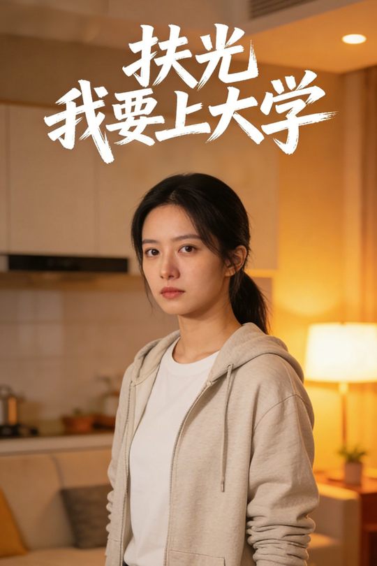 扶光我要上大学封面