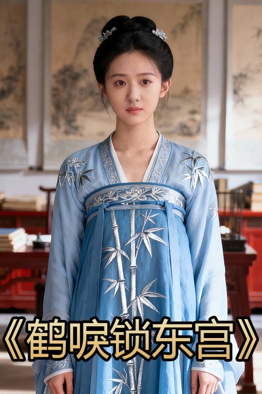 鹤唳锁东宫封面