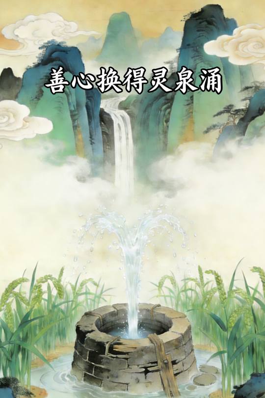 善心换得灵泉涌封面