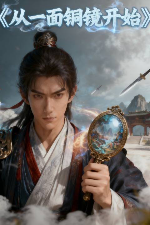 从一面铜镜开始封面