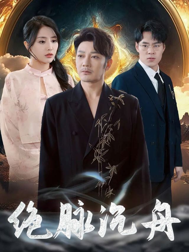 绝脉沉舟封面