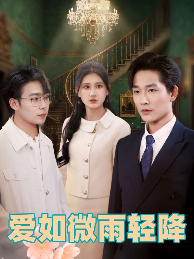 爱如微雨轻降封面