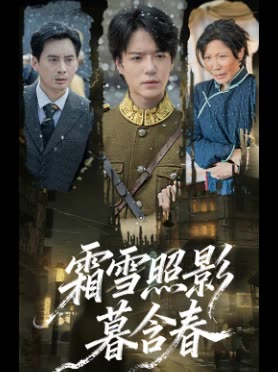 霜雪照影暮含春封面