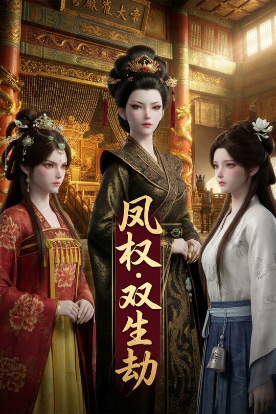 凤权·双生劫封面