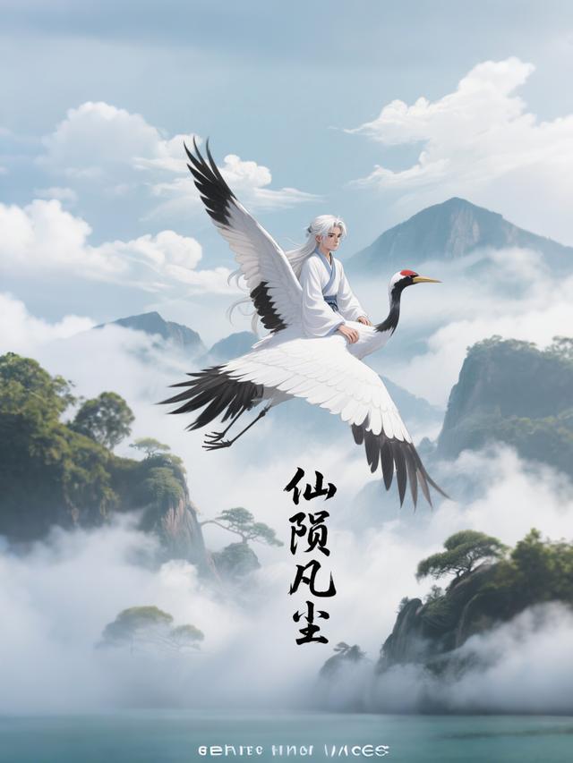 仙陨凡尘封面