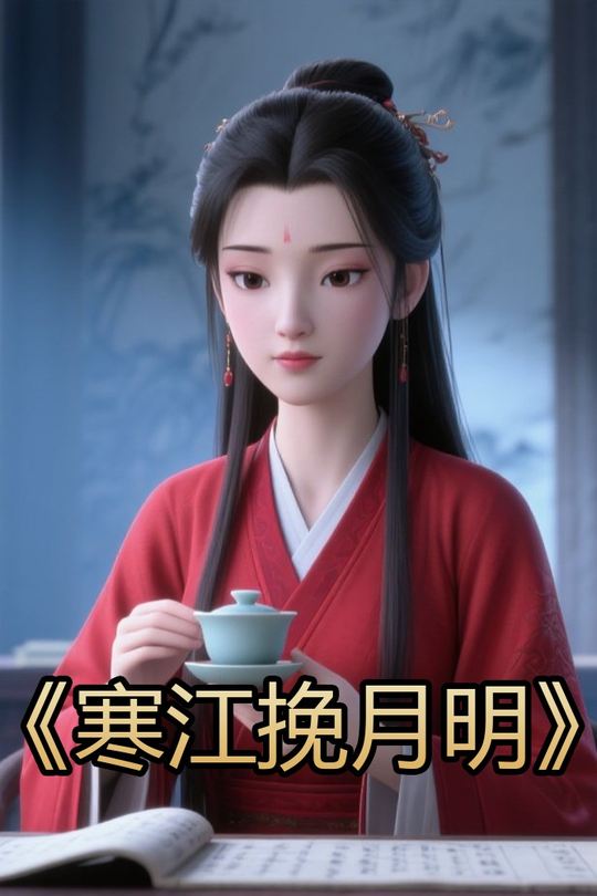 寒江挽月明封面