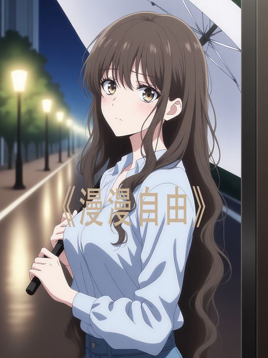 漫漫自由第一季封面