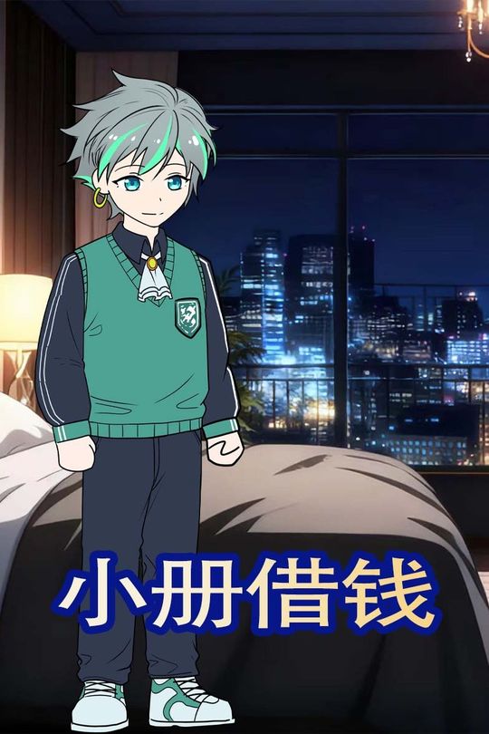 小册借钱封面
