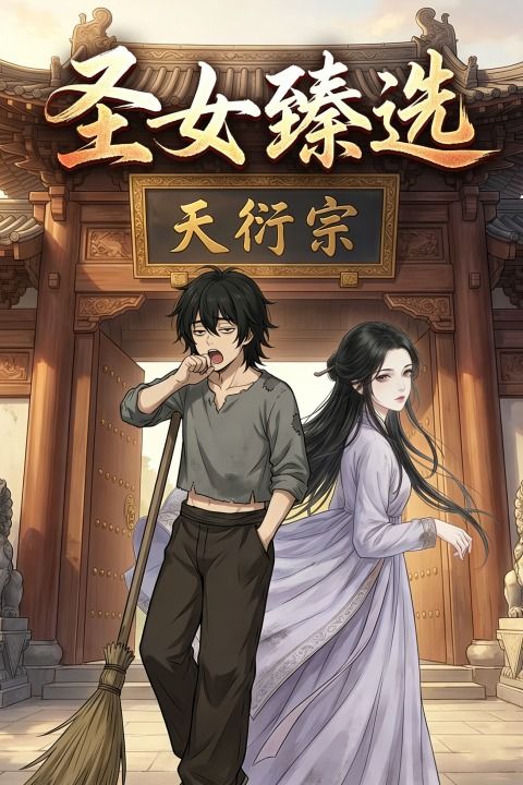 圣女臻选封面