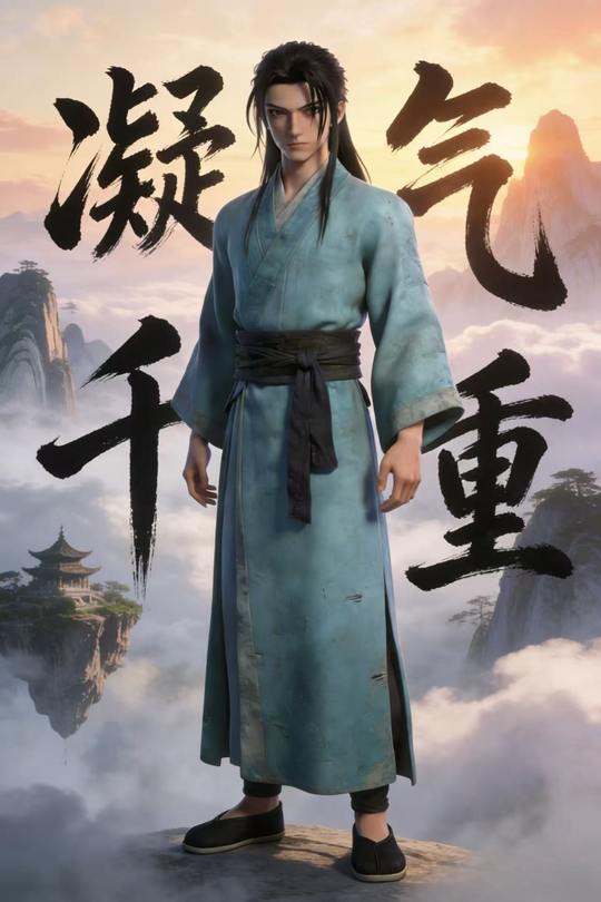 凝气千重封面