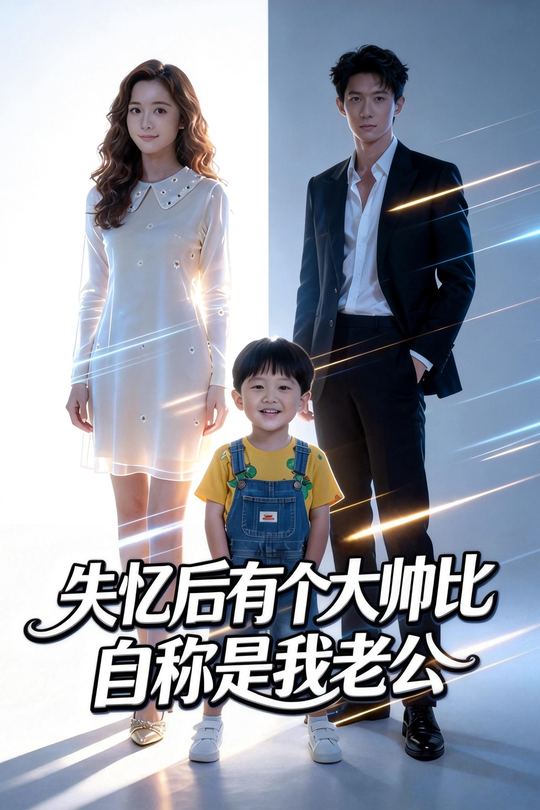 失忆后有个大帅比自称是我老公封面