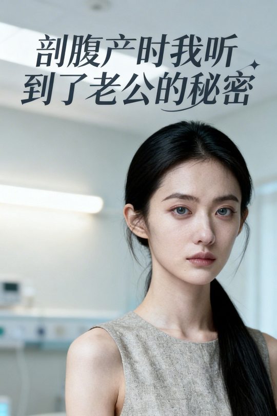 剖腹产时我听到了老公的秘密封面