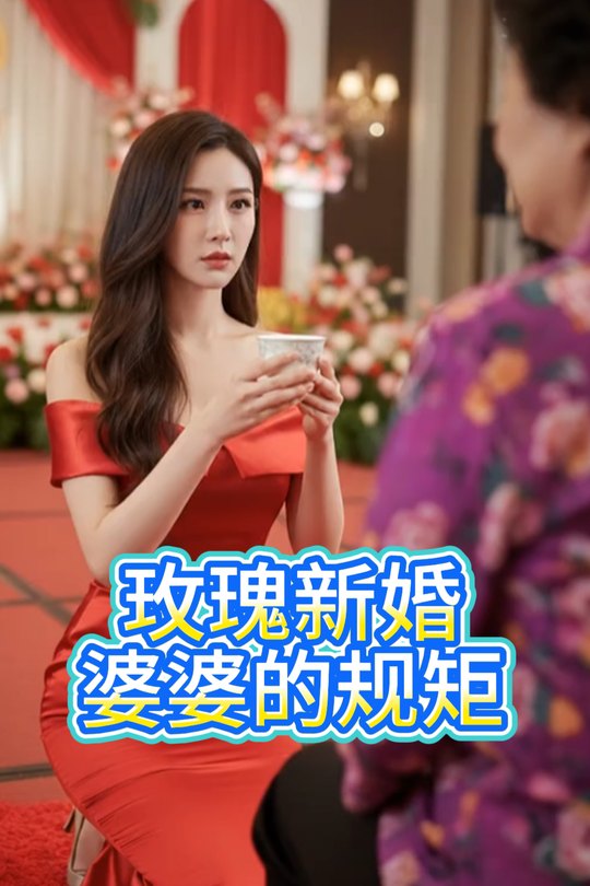 玫瑰新婚婆婆的规矩封面