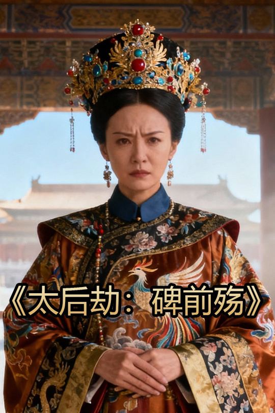太后劫:碑前殇封面