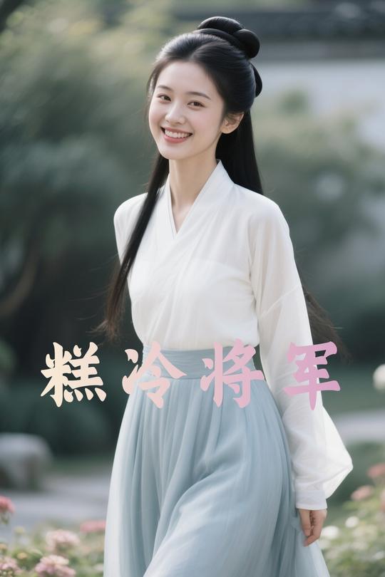 糕冷将军封面