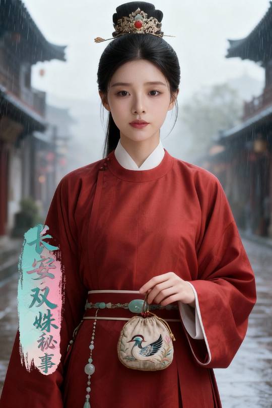 长安双姝秘事封面