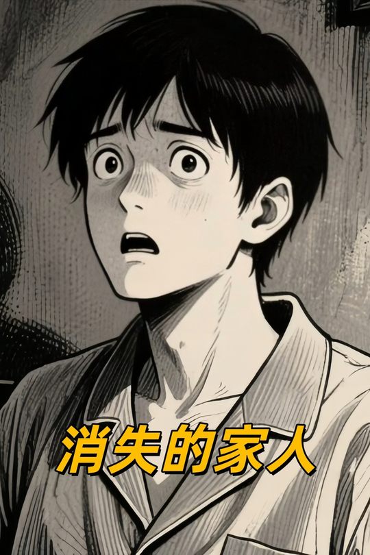 消失的家人封面