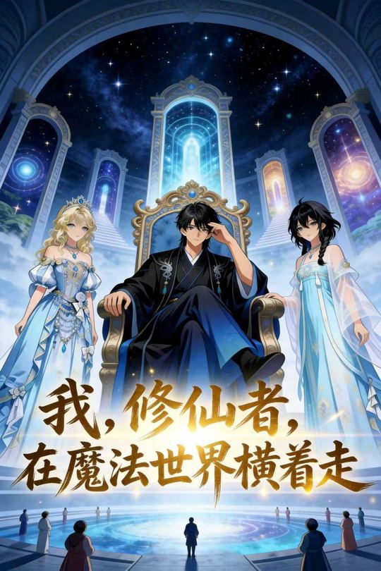 我,修仙者,在魔法世界横着走封面