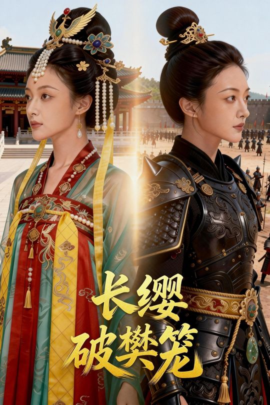 长缨破樊笼封面