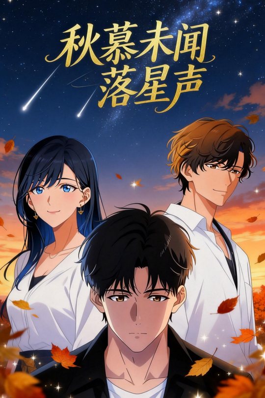 秋慕未闻落星声封面