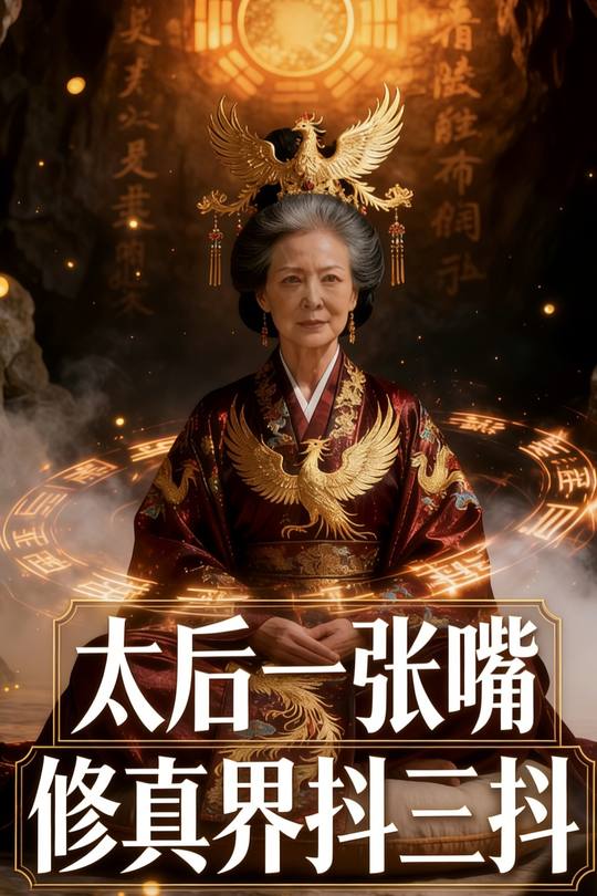 太后一张嘴,修真界抖三抖封面