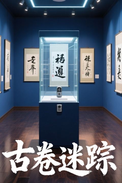 古卷迷踪封面