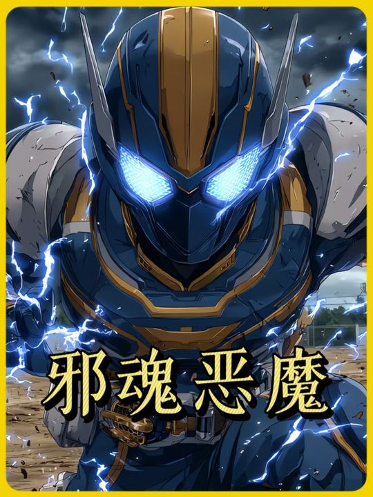 邪魂恶魔第一季封面