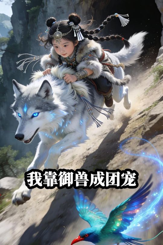 我靠御兽成团宠封面