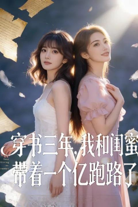 穿书三年,我和闺蜜带着一个亿跑路了封面