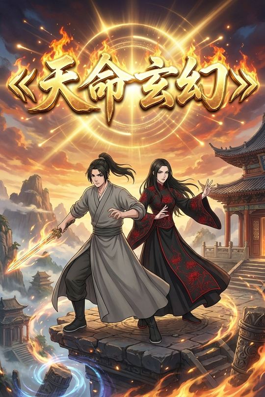 天命玄幻封面