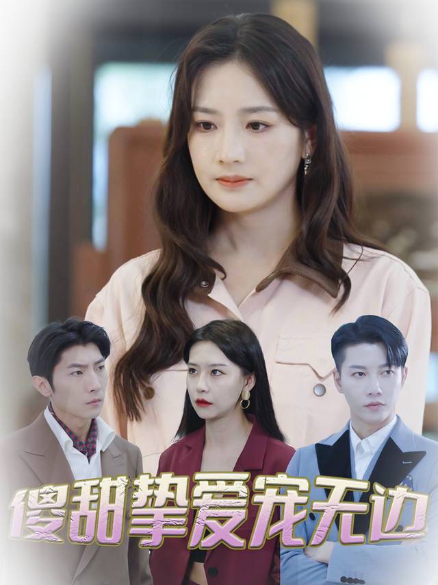 傻甜挚爱宠无边封面