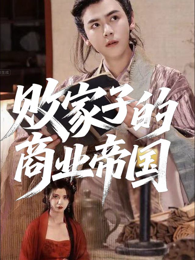 败家子的商业帝国封面