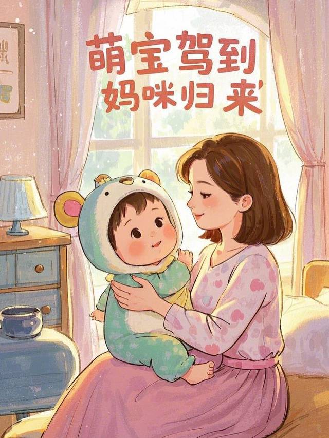 萌宝驾到,妈咪归来封面