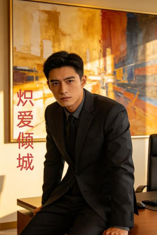 炽爱倾城封面