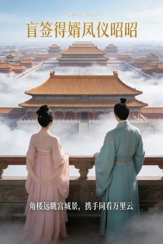盲签得婿凤仪昭昭封面