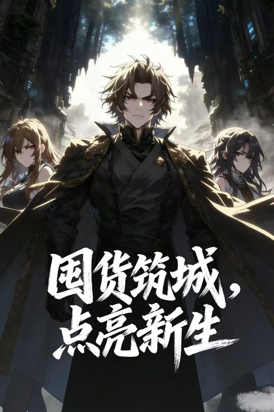 囤货筑城,点亮新生封面