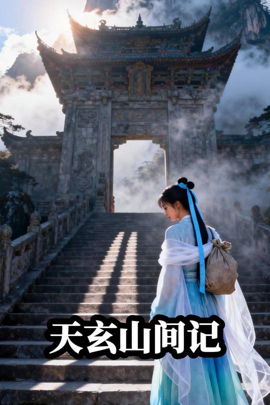 天玄山间记封面