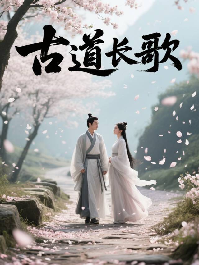 古道长歌封面