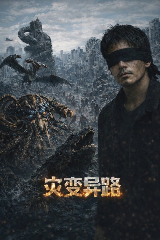 灾变异路封面