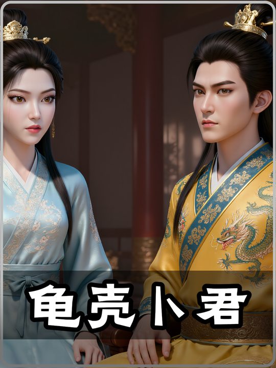 龟壳卜君封面
