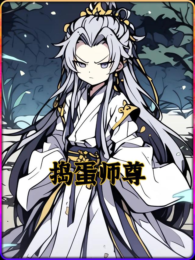 捣蛋师尊封面